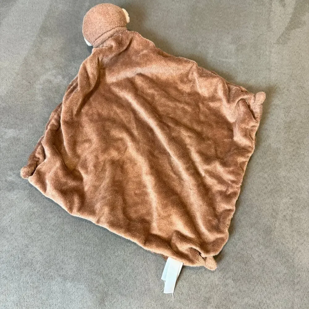 Angel Dear Monkey Lovey Lovie Security Blanket Stuffed Animal Baby Plush